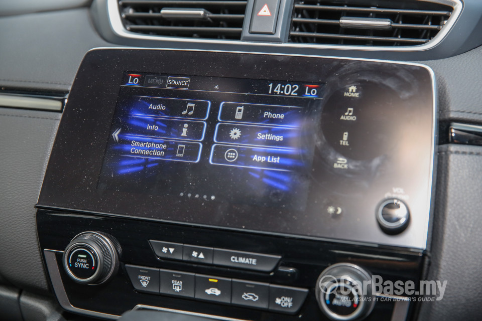 Honda CR-V RW (2017) Interior
