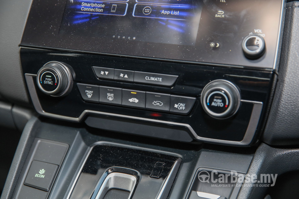 Honda CR-V RW (2017) Interior