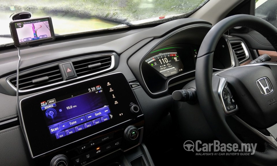 Honda CR-V RW (2017) Interior