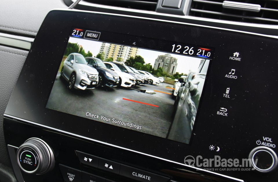 Honda CR-V RW (2017) Interior