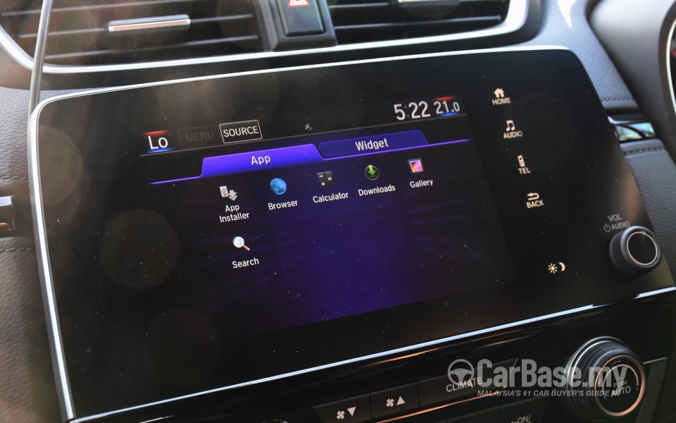 Honda CR-V RW (2017) Interior