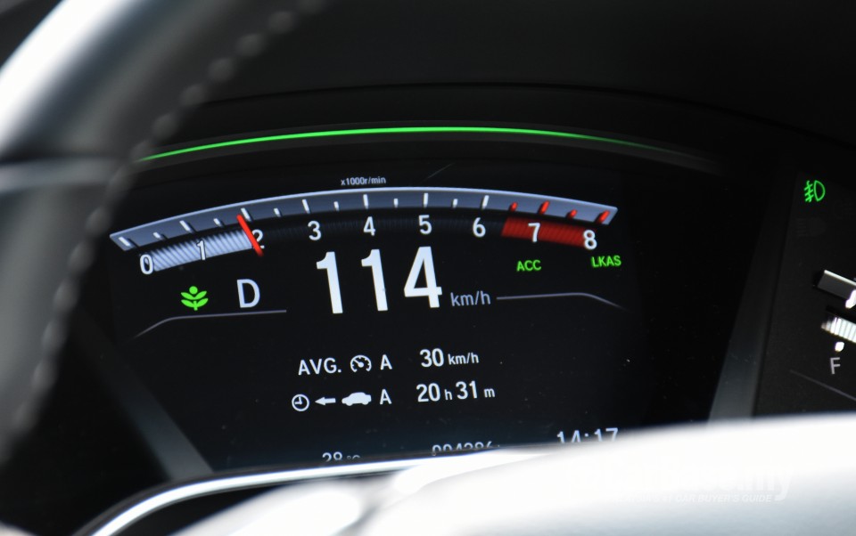 Honda CR-V RW (2017) Interior