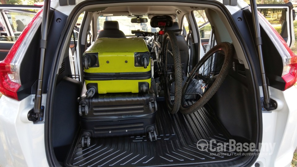 Honda CR-V RW (2017) Interior
