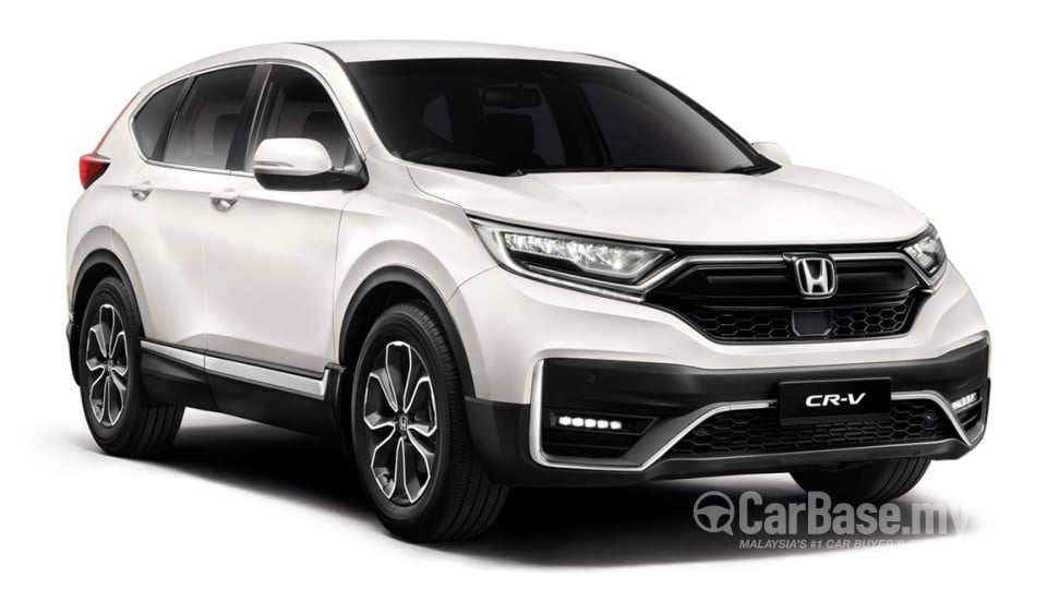 Honda CR-V RW Facelift (2020) Exterior