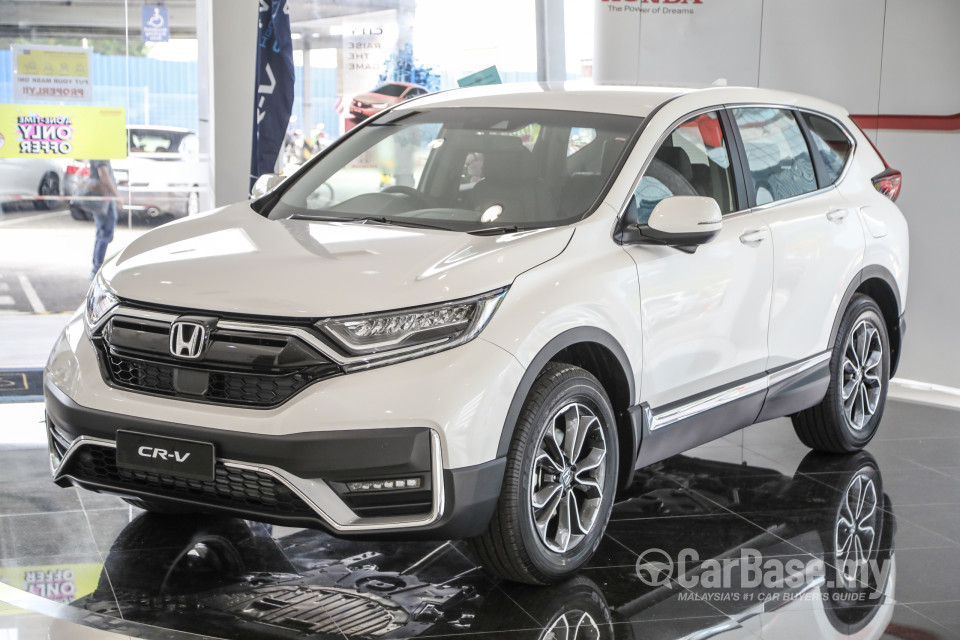 Honda CR-V RW Facelift (2020) Exterior