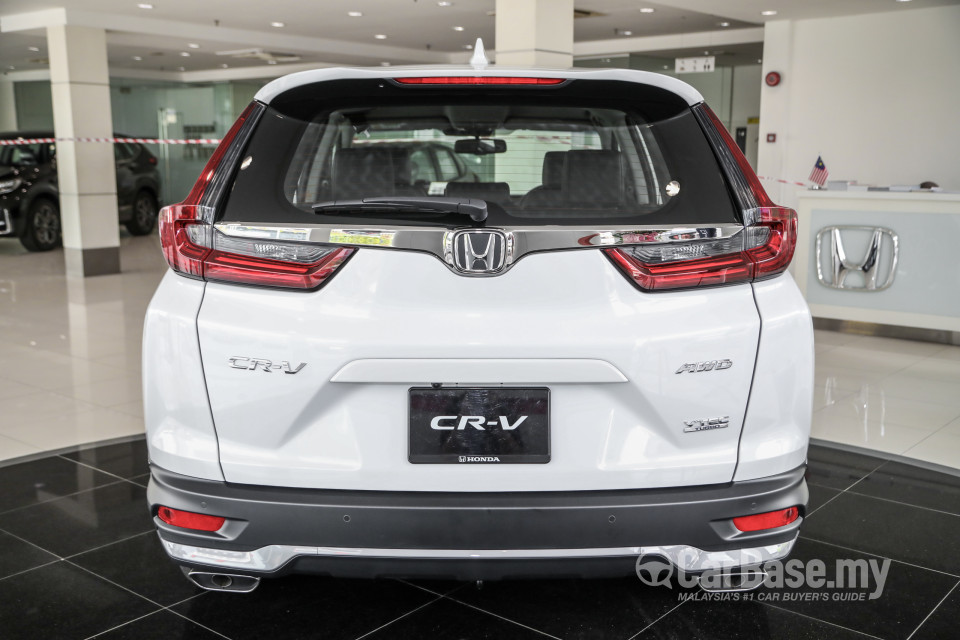 Honda CR-V RW Facelift (2020) Exterior