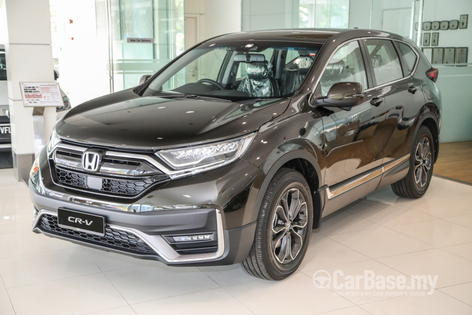 Honda CR-V RW Facelift (2020) Exterior