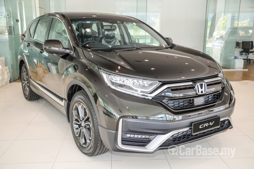 Honda CR-V RW Facelift (2020) Exterior