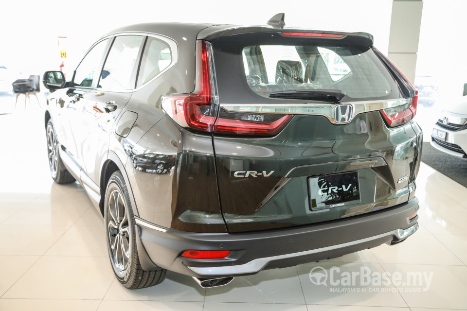 Honda CR-V RW Facelift (2020) Exterior