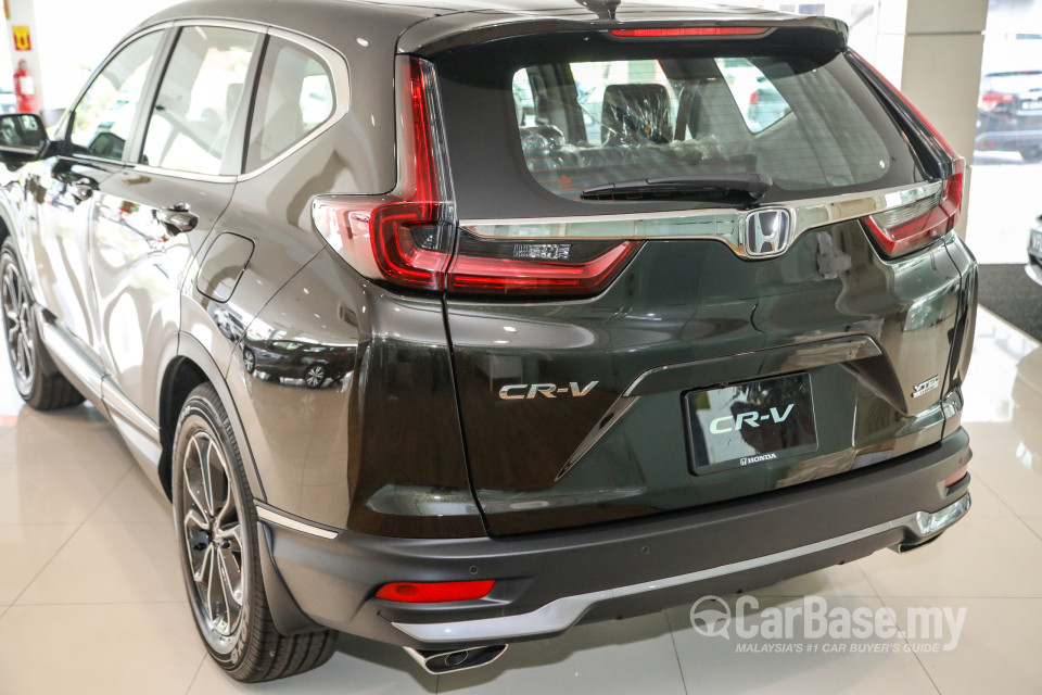 Honda CR-V RW Facelift (2020) Exterior