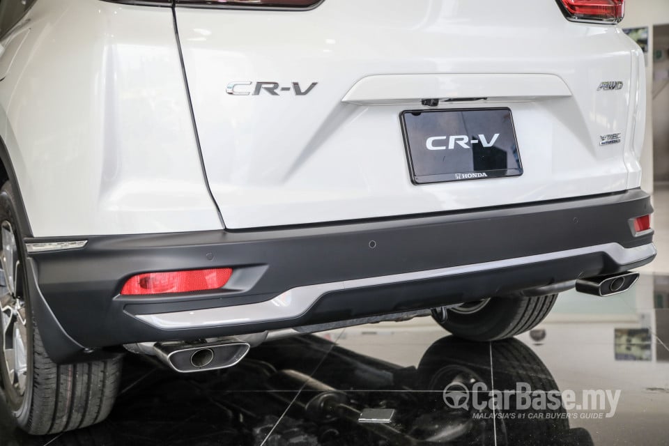 Honda CR-V RW Facelift (2020) Exterior