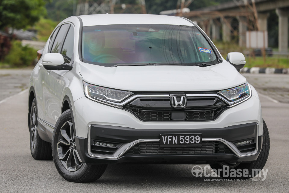 Honda CR-V RW Facelift (2020) Exterior