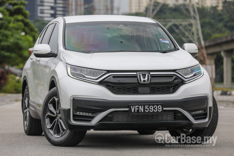 Honda CR-V RW Facelift (2020) Exterior