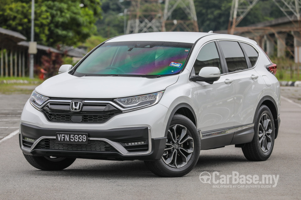 Honda CR-V RW Facelift (2020) Exterior