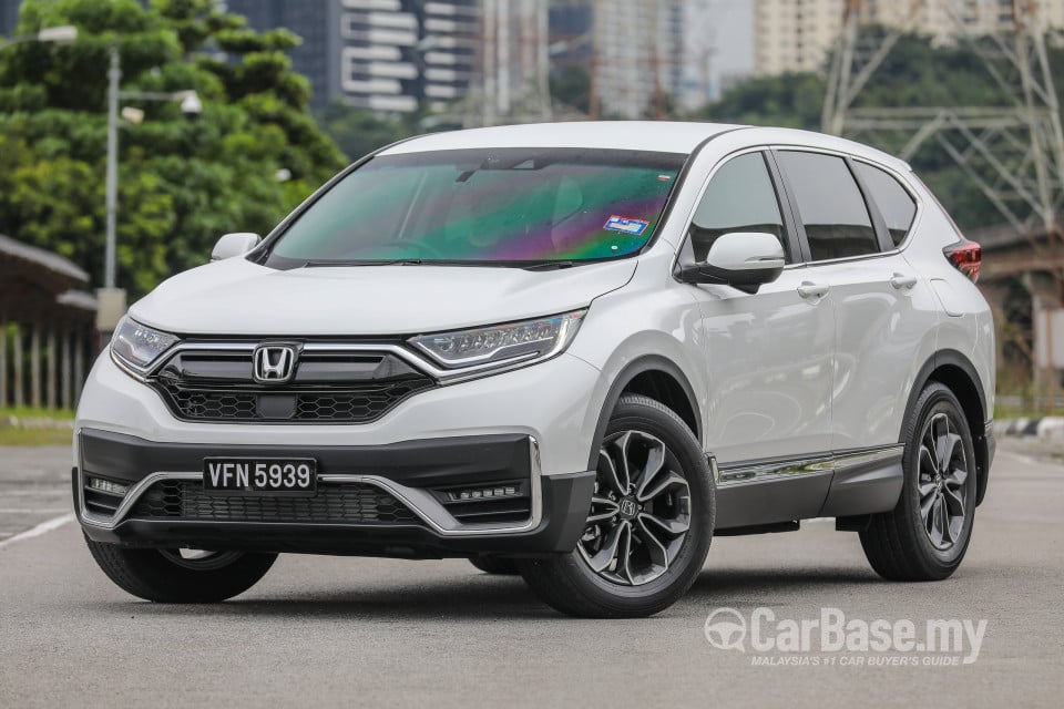 Honda CR-V RW Facelift (2020) Exterior