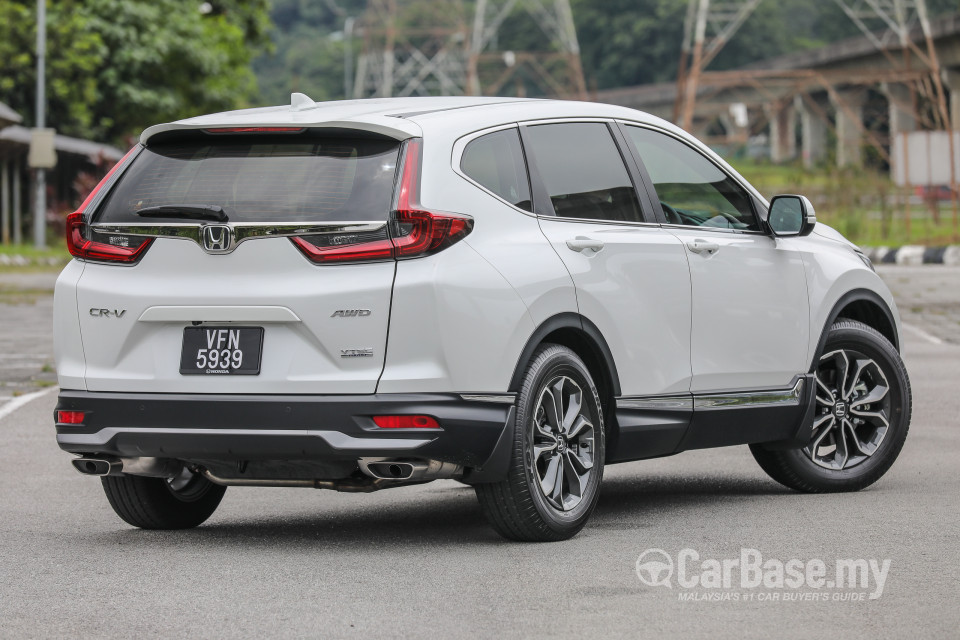 Honda CR-V RW Facelift (2020) Exterior