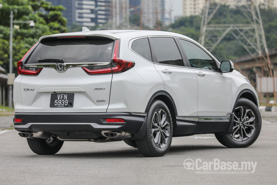 Honda CR-V RW Facelift (2020) Exterior