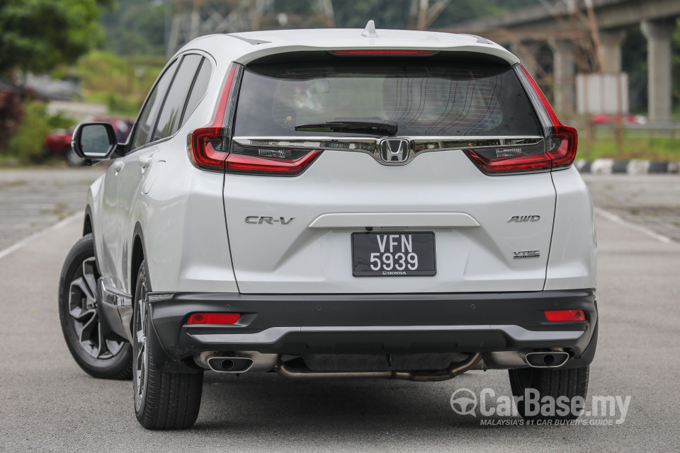 Honda CR-V RW Facelift (2020) Exterior