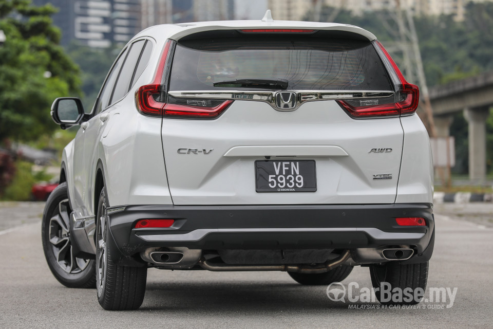 Honda CR-V RW Facelift (2020) Exterior