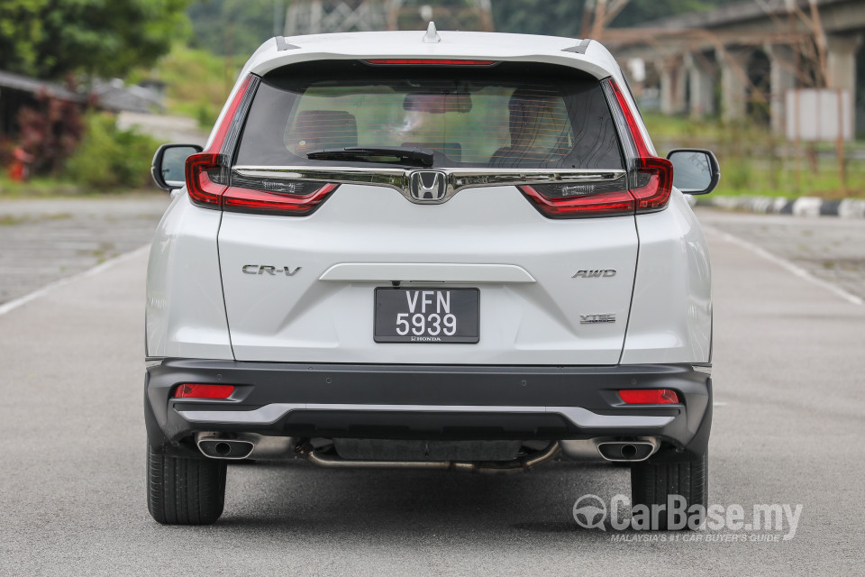 Honda CR-V RW Facelift (2020) Exterior