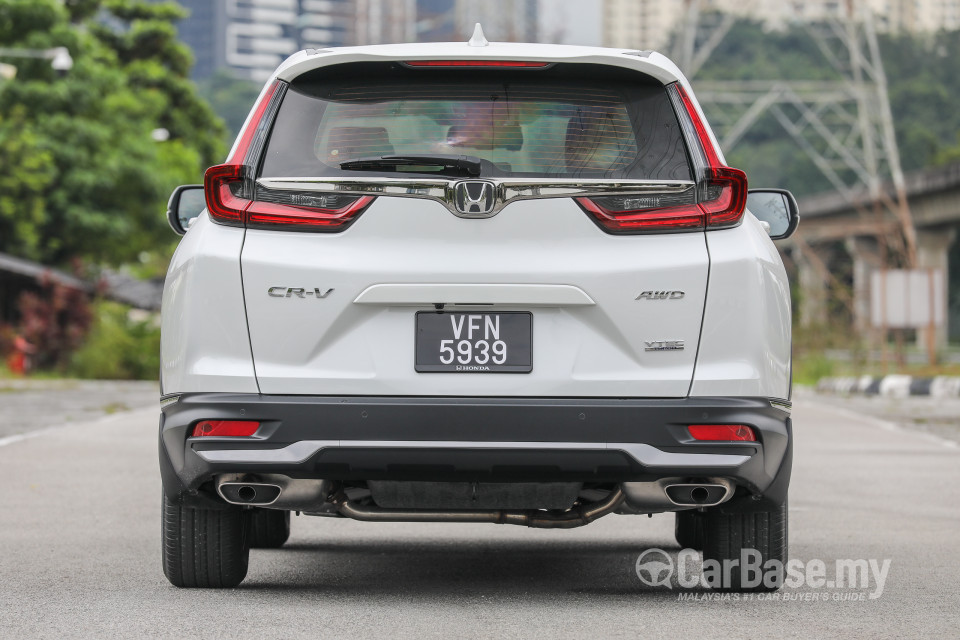 Honda CR-V RW Facelift (2020) Exterior