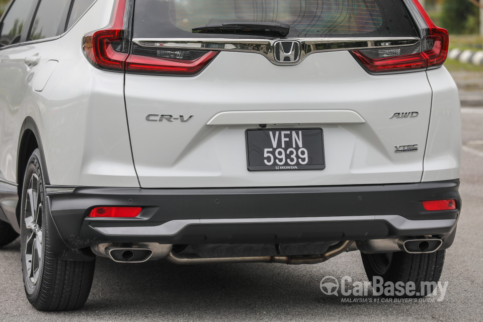 Honda CR-V RW Facelift (2020) Exterior