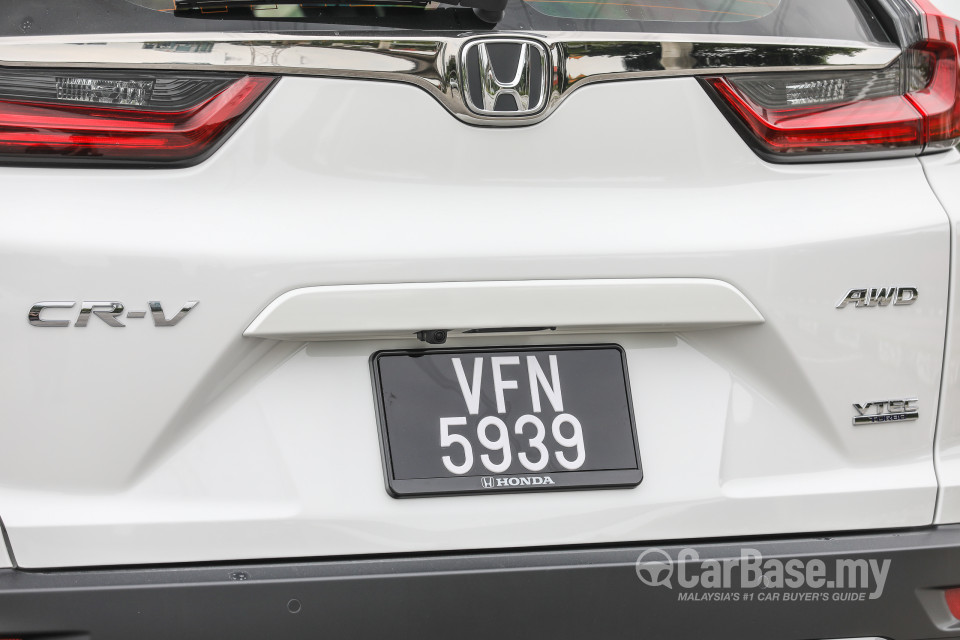 Honda CR-V RW Facelift (2020) Exterior
