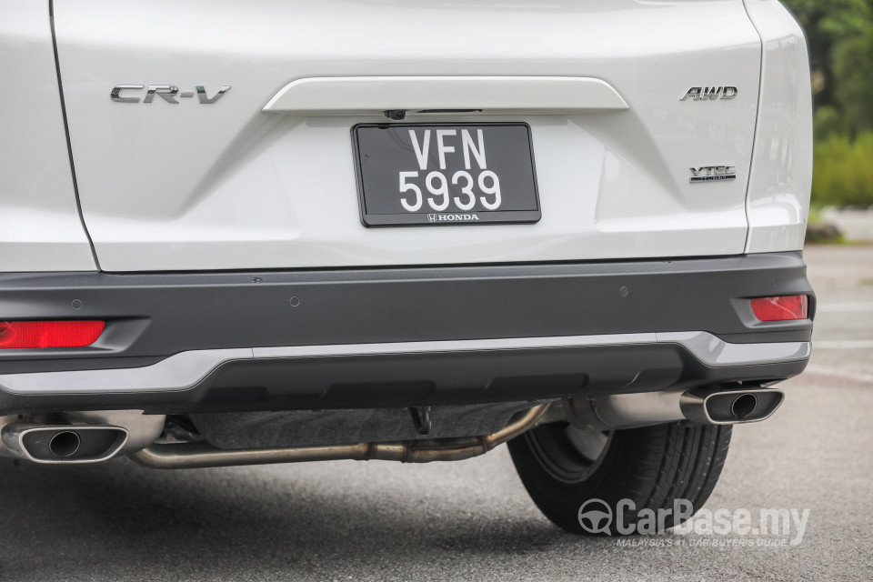 Honda CR-V RW Facelift (2020) Exterior