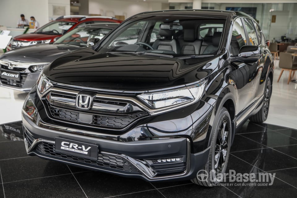 Honda CR-V RW Facelift (2020) Exterior