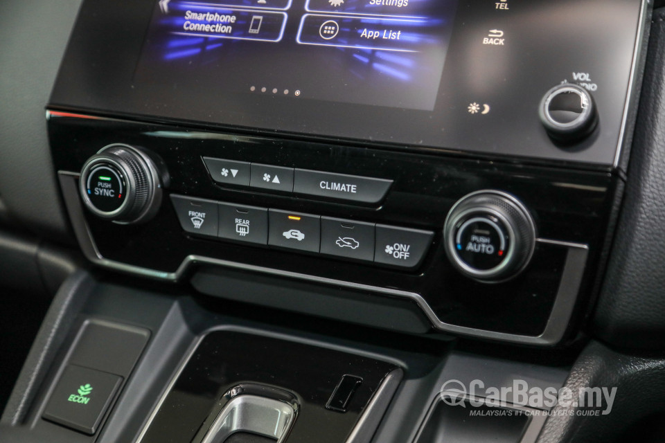Honda CR-V RW Facelift (2020) Interior