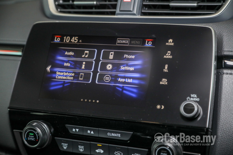 Honda CR-V RW Facelift (2020) Interior