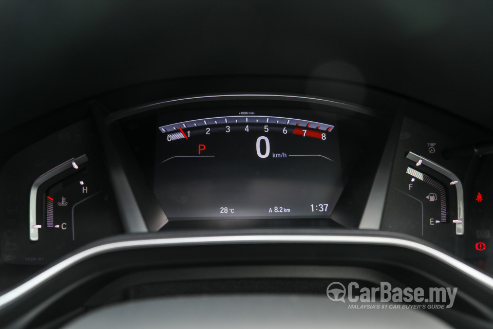 Honda CR-V RW Facelift (2020) Interior