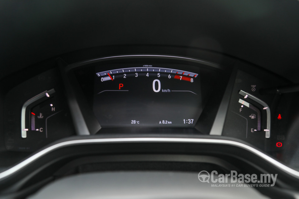 Honda CR-V RW Facelift (2020) Interior
