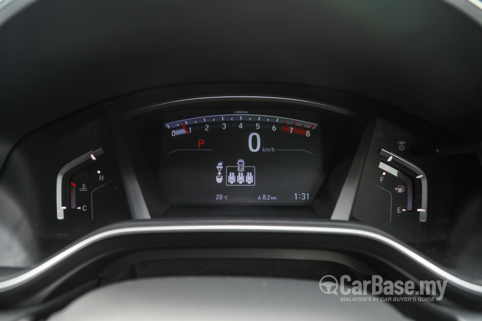 Honda CR-V RW Facelift (2020) Interior