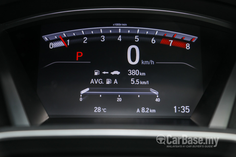 Honda CR-V RW Facelift (2020) Interior
