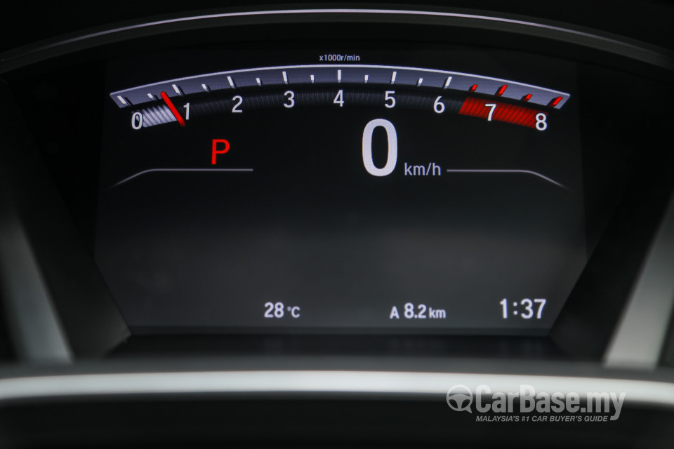 Honda CR-V RW Facelift (2020) Interior