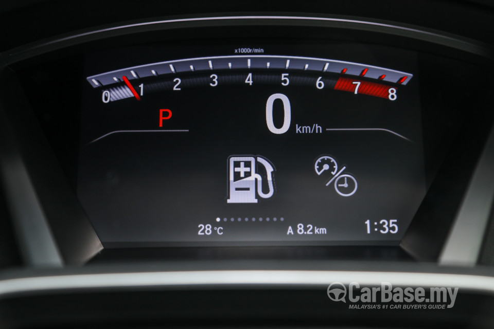 Honda CR-V RW Facelift (2020) Interior