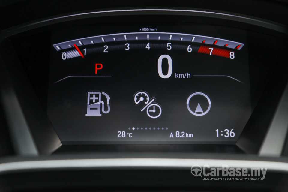 Honda CR-V RW Facelift (2020) Interior