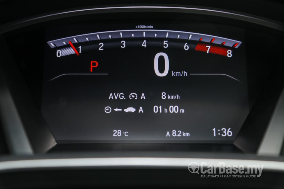 Honda CR-V RW Facelift (2020) Interior