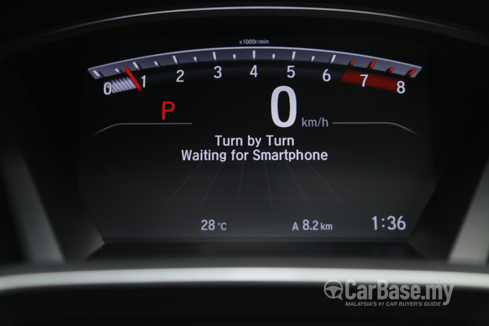Honda CR-V RW Facelift (2020) Interior