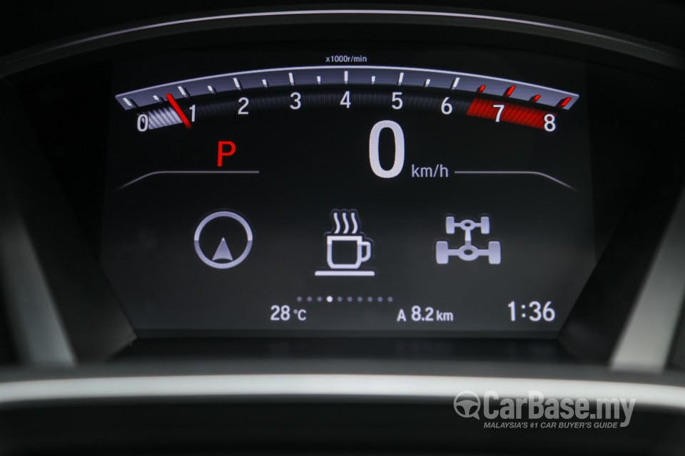 Honda CR-V RW Facelift (2020) Interior