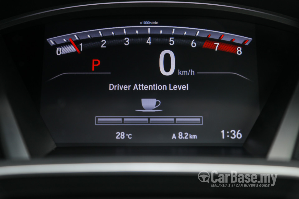 Honda CR-V RW Facelift (2020) Interior