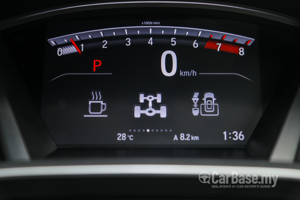 Honda CR-V RW Facelift (2020) Interior