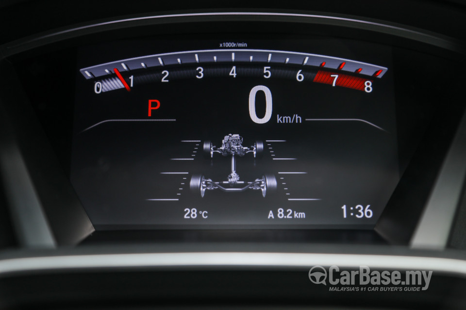 Honda CR-V RW Facelift (2020) Interior