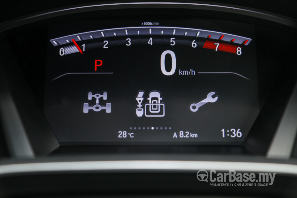 Honda CR-V RW Facelift (2020) Interior