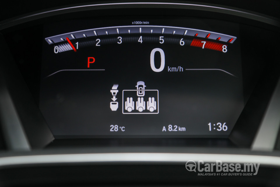 Honda CR-V RW Facelift (2020) Interior