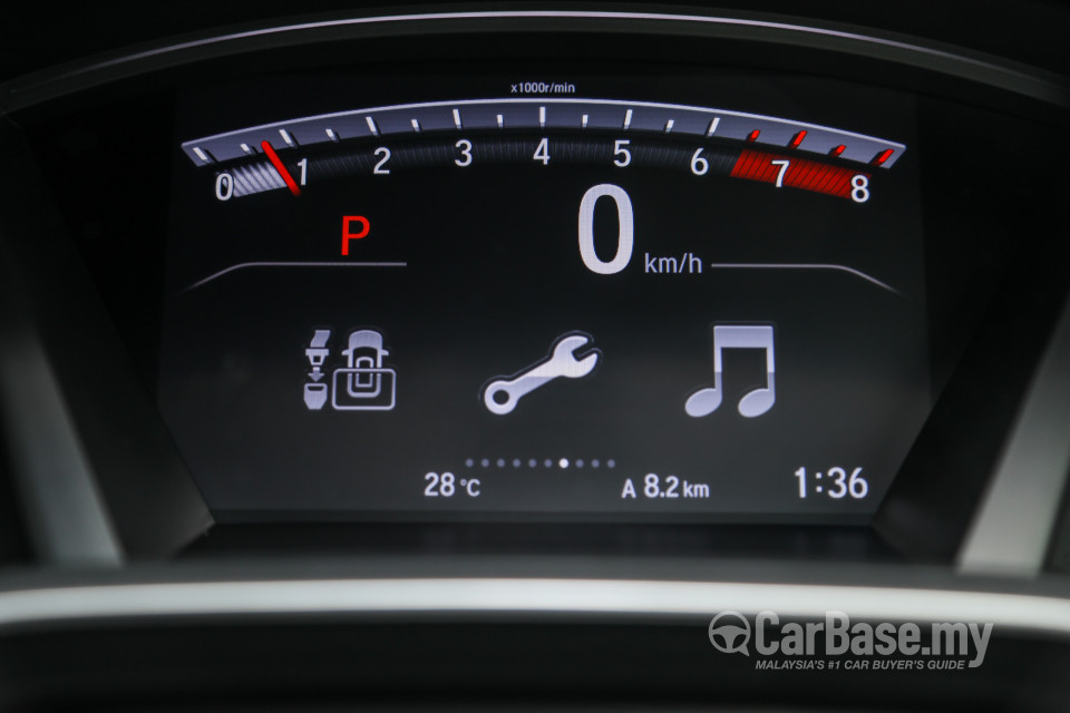 Honda CR-V RW Facelift (2020) Interior