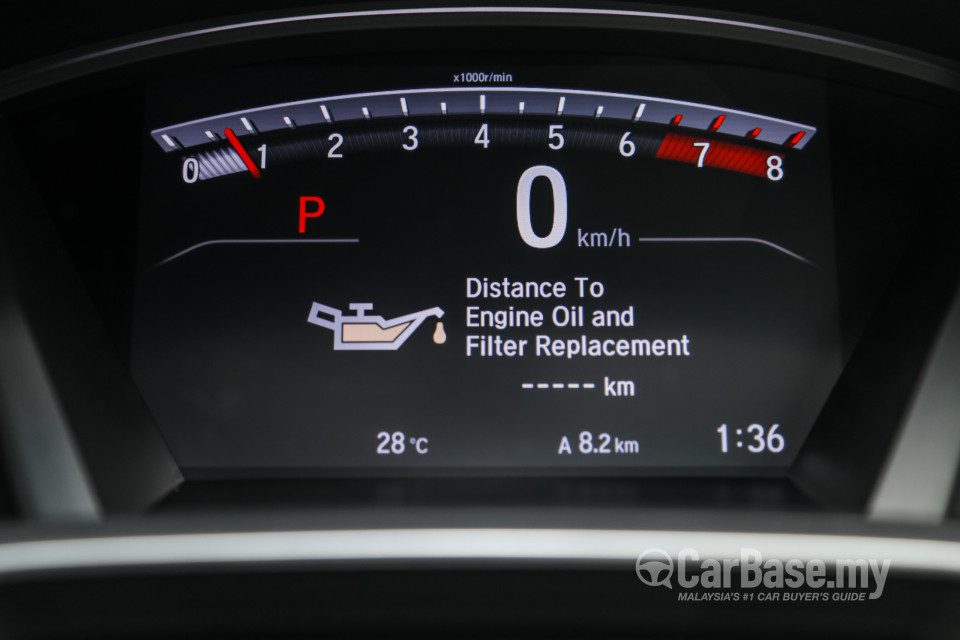 Honda CR-V RW Facelift (2020) Interior