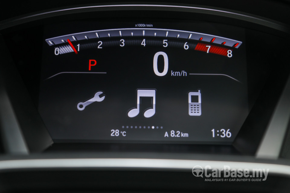 Honda CR-V RW Facelift (2020) Interior
