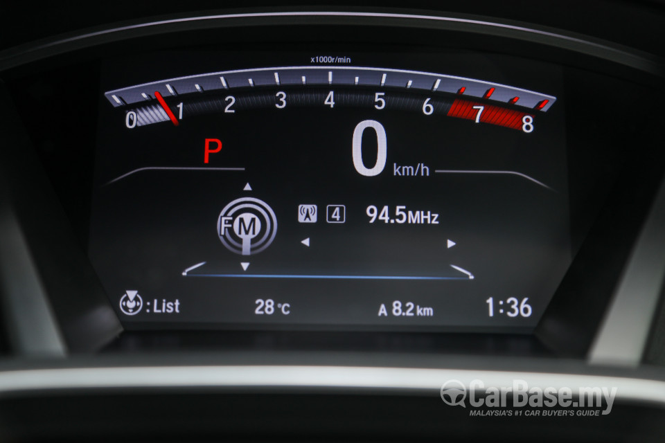 Honda CR-V RW Facelift (2020) Interior